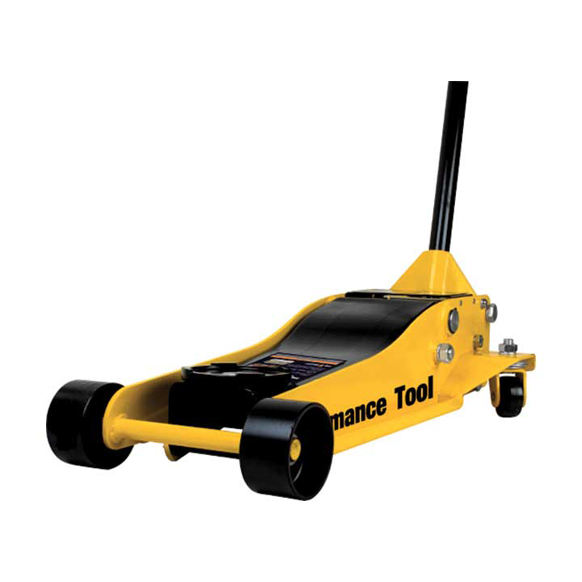 Performance Tool Low Profile Service Jack — 3.5-Ton Capacity, Dual Pump System, 4in.–20.5in. Lift Range, Model# W1627